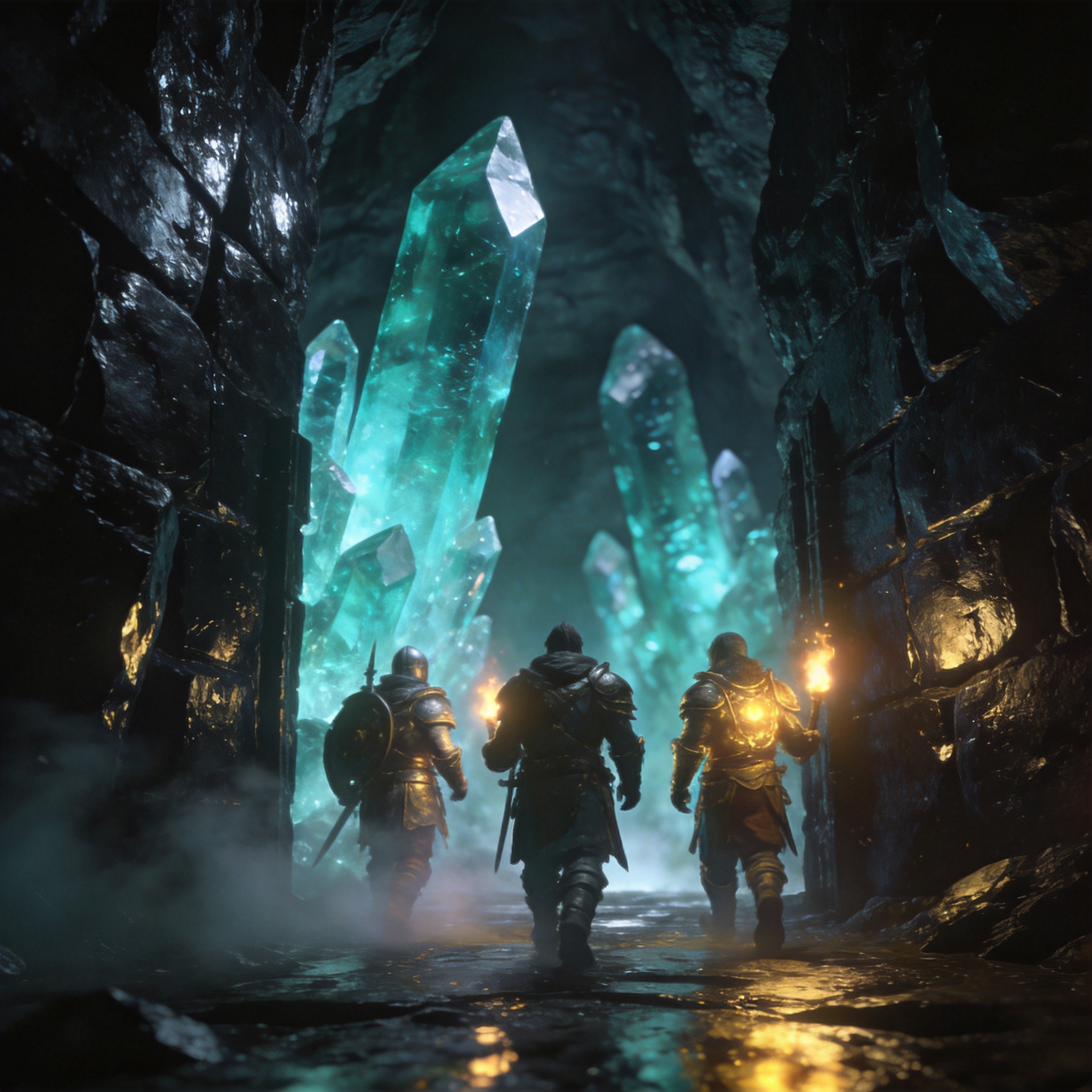 Co-op delving in the Vein of Echoes